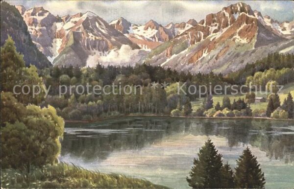 Marschall Vinzenz Freibergsee Oberstdorf Linkerskopf Rapp