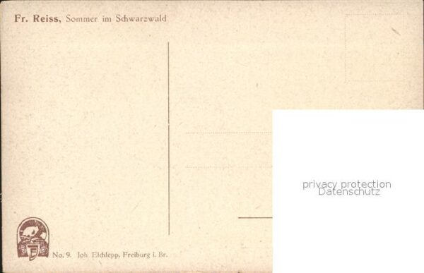 Reiss Fritz Sommer im Schwarzwald Schwarzwaldhaus – Bild 2