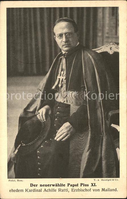 Papst Pius XI.