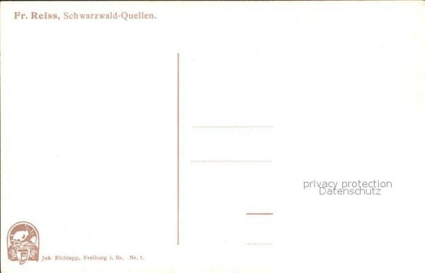 Reiss Fritz Schwarzwald-Quellen – Bild 2