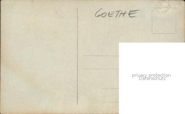Goethe Johann Wolfgang von – Bild 2