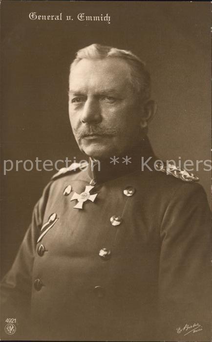 Generaele Otto von Emmich