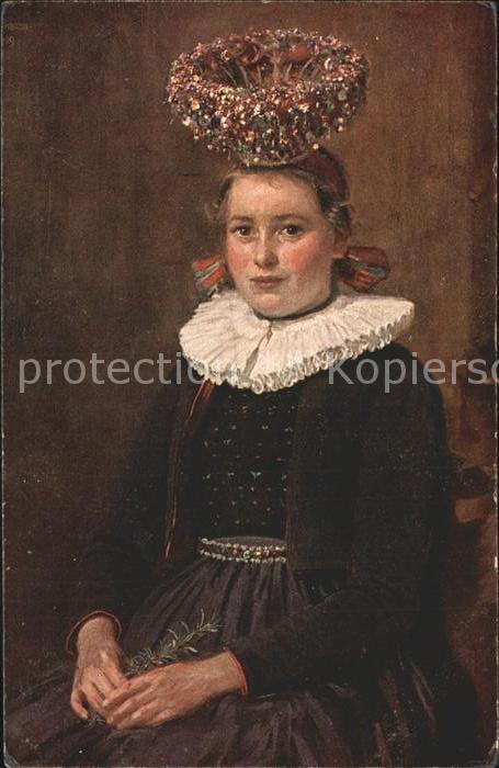 Hasemann W. Trachten Schwarzwald Brauttracht