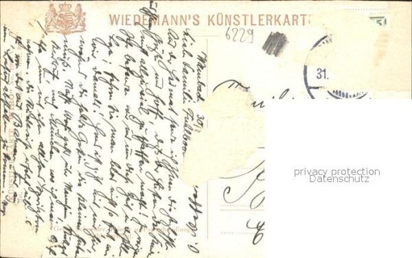 Verlag Wiedemann WIRO Nr. 1993 A Wildbad Schlangenbad – Bild 2