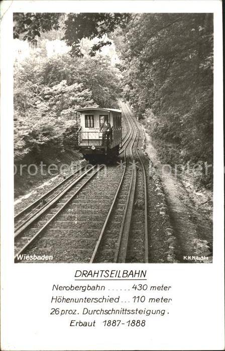 Zahnradbahn Nerobergbahn Wiesbaden