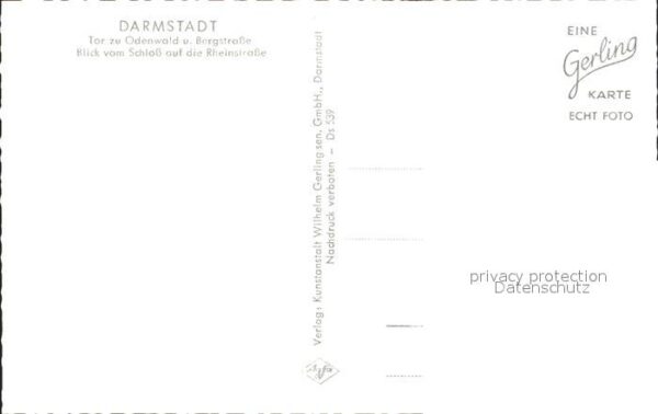 Strassenbahn Darmstadt Rheinstrasse – Bild 2