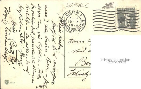Klein Catharina Kuenstlerlitho Blumen – Bild 2
