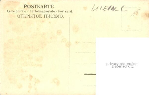 Klein Catharina Kuenstlerlitho Lampionblumen Litho – Bild 2