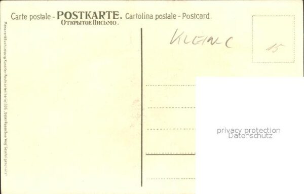 Klein Catharina Kuenstlerlitho Rosen Litho – Bild 2