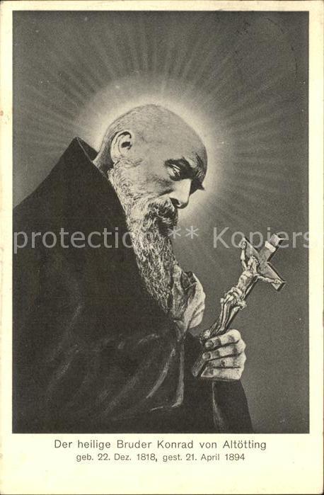 Religion Heiliger Bruder Konrad von Altötting