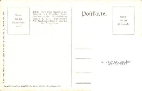 Verlag Schulverein Nr. 196 Die Glocke Spinnrad Stricken – Bild 2