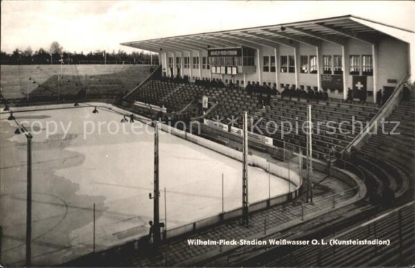 Stadion Wilhelm-Pieck-Stadion Weisswasser Oberl