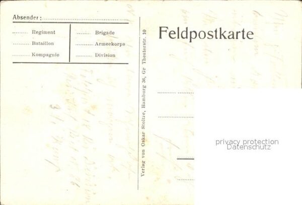 Liederkarte Das Hohelied von der Marmelade Soldat – Bild 2