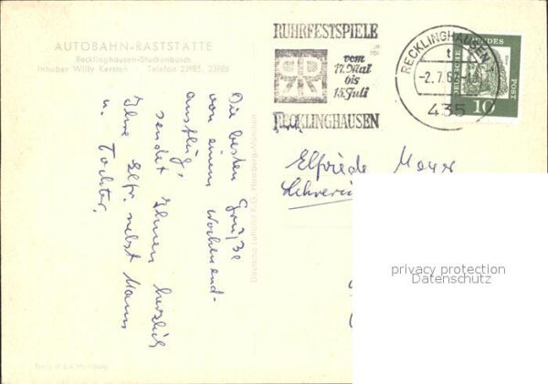 Autobahn Raststätte Recklinghausen-Stuckenbusch – Bild 2