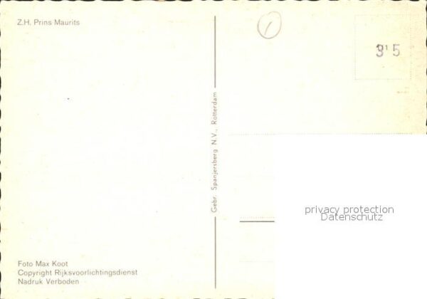 Adel Niederlande Prinz Maurits – Bild 2