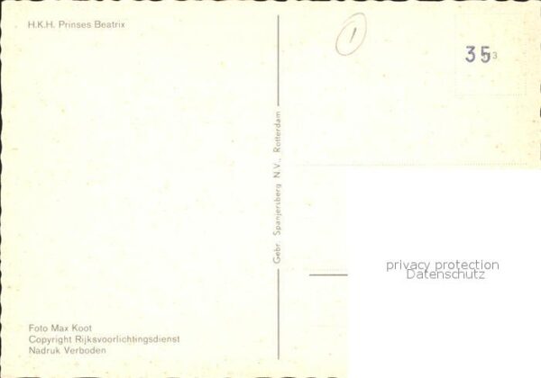 Adel Niederlande Prinzessin Beatrix – Bild 2