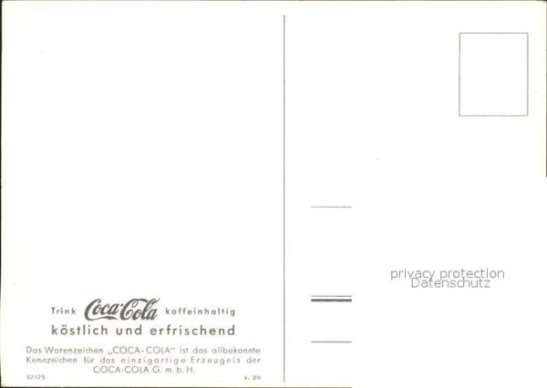 Getraenke Coca-Cola Werbung Frau Pferd – Bild 2