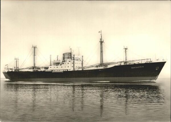 Dampfer Oceanliner M.S. Bartenstein