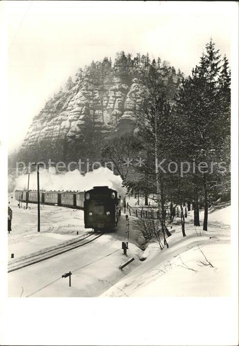 Eisenbahn Schmalspurbahn Oybin