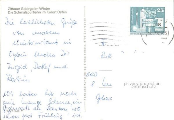 Eisenbahn Schmalspurbahn Oybin – Bild 2
