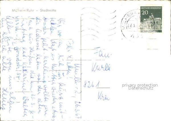 Strassenbahn Mülheim an der Ruhr Stadtmitte – Bild 2
