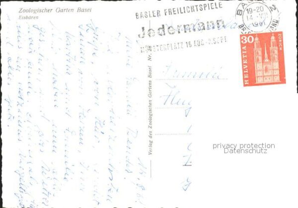 Eisbaer Zoo Basel – Bild 2