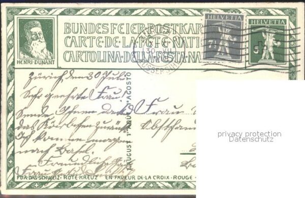 Bundesfeier Schweiz Rotes Kreuz – Bild 2