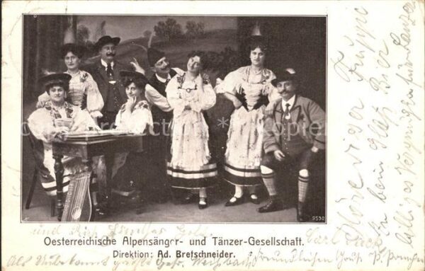 Musikanten Alpensänger- und Tänzer-Gesellschaft Ös