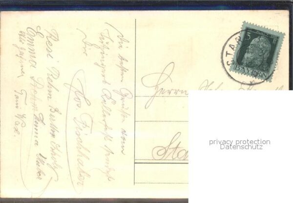 Turnen Bruder Jahn Hanteln Litho – Bild 2