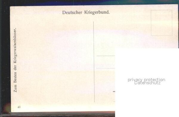 Militaria Deutschland Kriegerbund Freiwillige 1813 – Bild 2