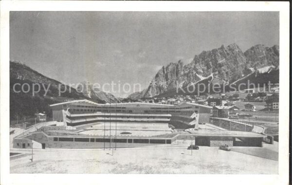Stadion Cortina Stadio Olimpico del Ghiaccio