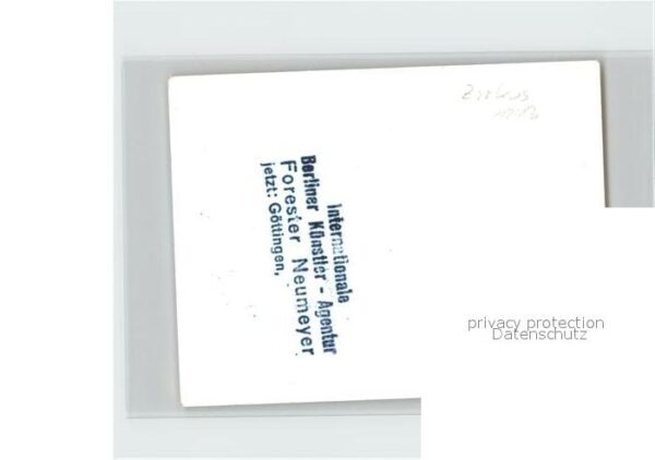 Komiker Willi Autogramm – Bild 2