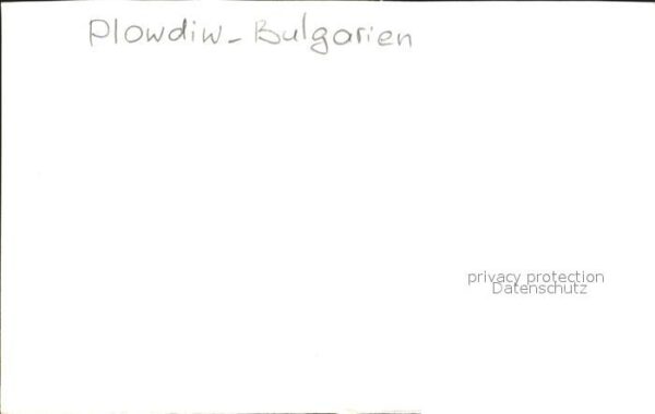 Plowdiw Philippopel Vue de Plovdiv – Bild 2