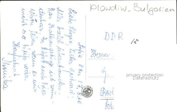 Plowdiw Philippopel Panorama – Bild 2