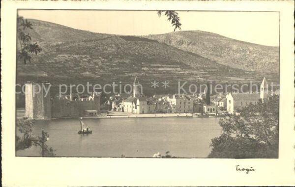 Trogir Trau Ortsansicht