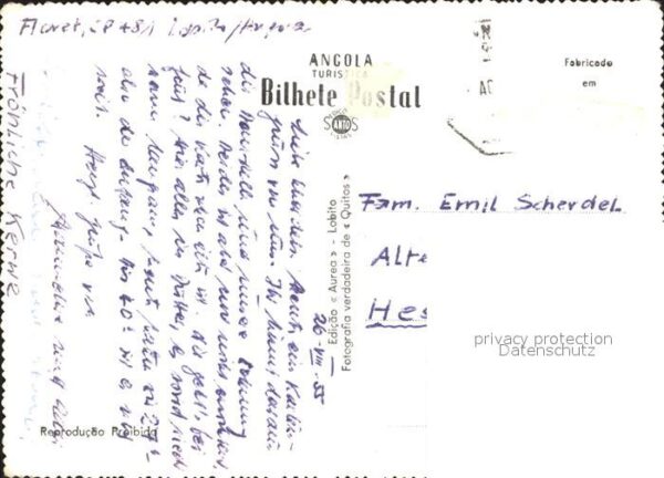 Lobito Vista Aerea Parcial da Cidade – Bild 2