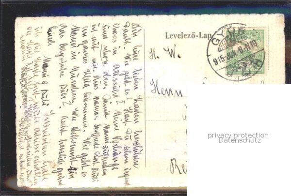Gyor Bisinger setany – Bild 2