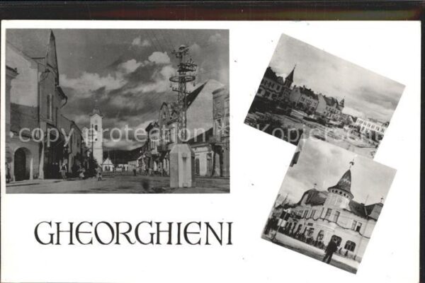 Gheorgheni Teilansichten