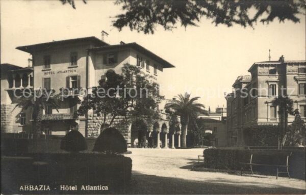 Opatija Abbazia Hotel Atlantica