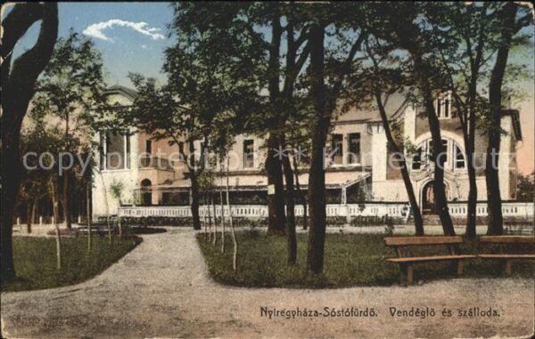 Ungarn Sostofürdo Restaurant Hotel