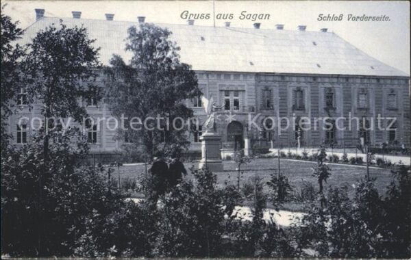 Sagan Schloss