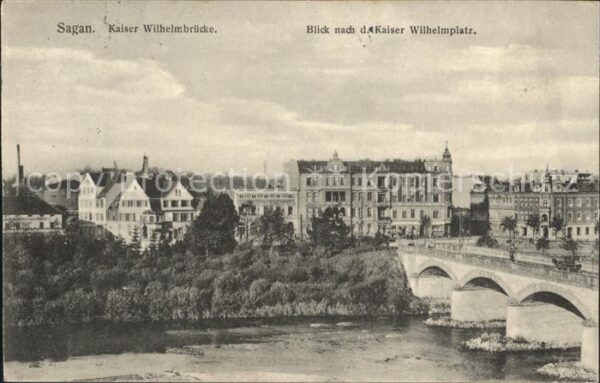 Sagan Kaiser Wilhelmbrücke