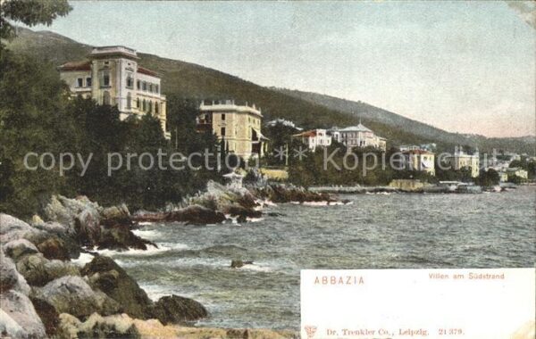 Opatija Abbazia Villen am Südstrand