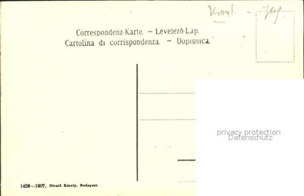 Opatija Abbazia Neues Kurhaus – Bild 2
