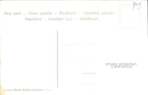 Yugoslavie Jugoslawien Bosna Quellen Forellenteiche – Bild 2