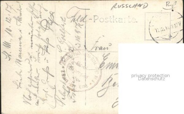 Russland Gebäuder Park – Bild 2