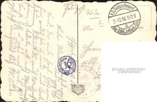 Lwow Lemberg Lviv Dritten Mai Gasse – Bild 2