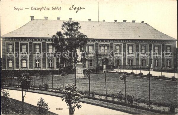 Sagan Herzogliches Schloß