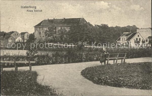 Insterburg Tschernjachowsk Altes Schloß