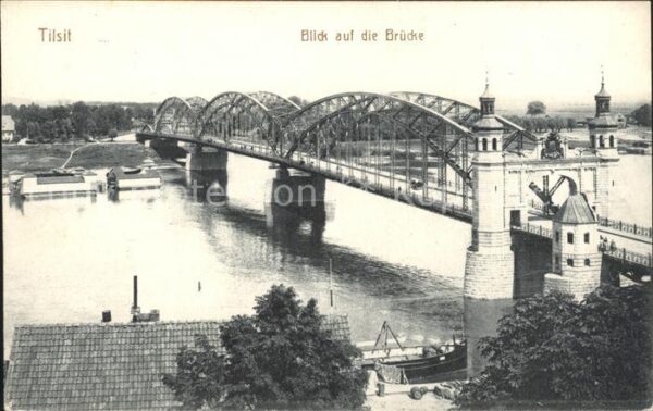 Tilsit Sowetsk Brückenpartie
